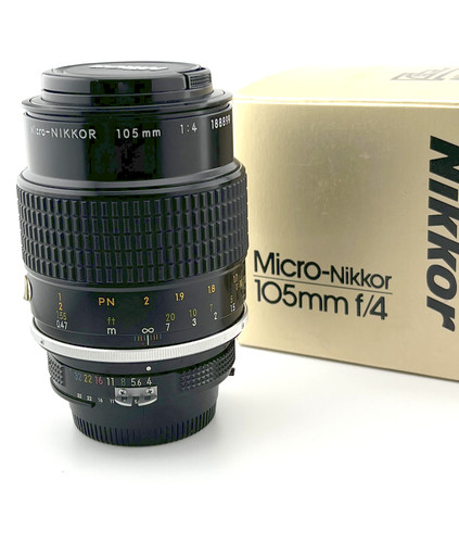 Mint nikon micro nikkor - mint-, ai