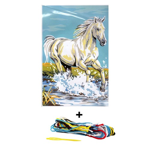 Kit canevas cm seg - 40, de