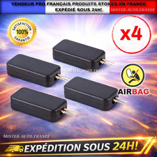 x4 Simulateurs Airbag Voiture