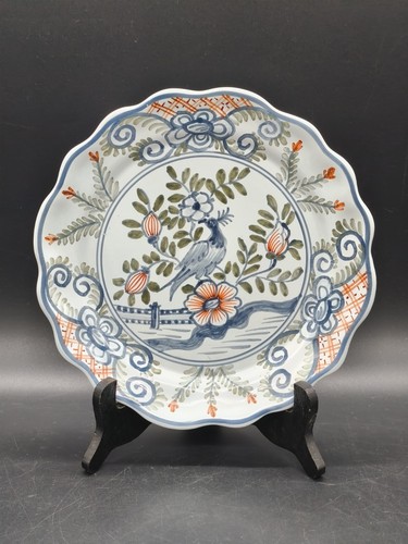 Assiette faïence malicorne - faïence,