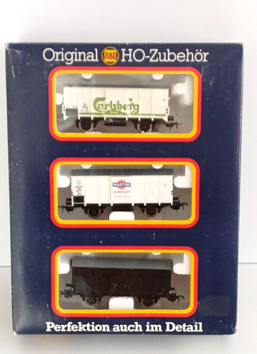 Piko 0725 coffret wagons - 0725, 3