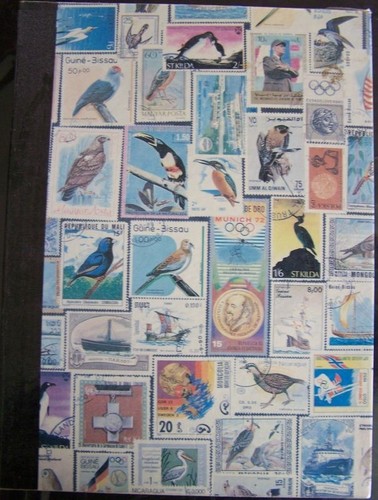 Album pour timbres couleur