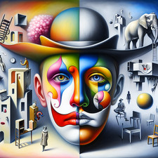 VISTO - Tableau art moderne -