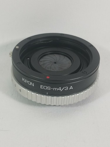 Kipon eos canon - eos-m4/3a,