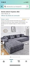 Housse Canapé D'angle