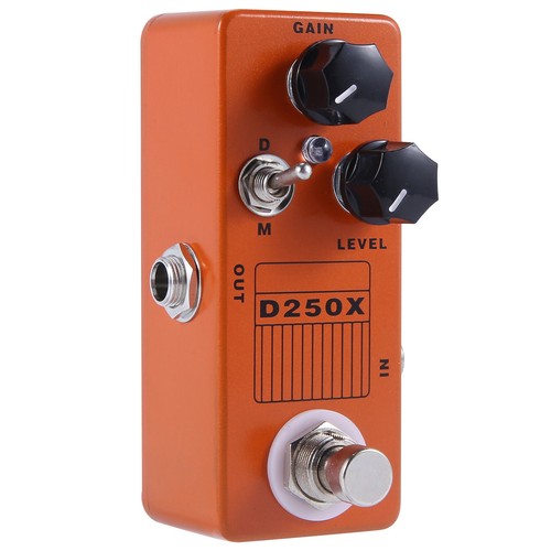 D250x pédale effet guitare - d'effet,