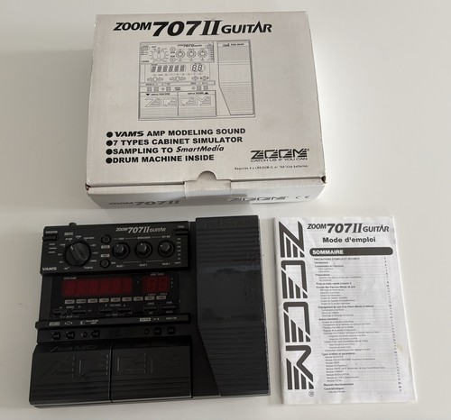 Zoom 707ii pédale - zoom,