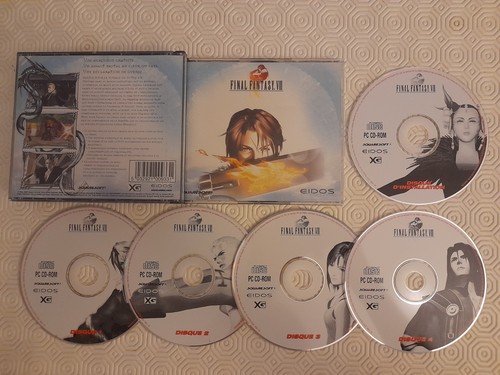 Final fantasy viii - fantasy, 8