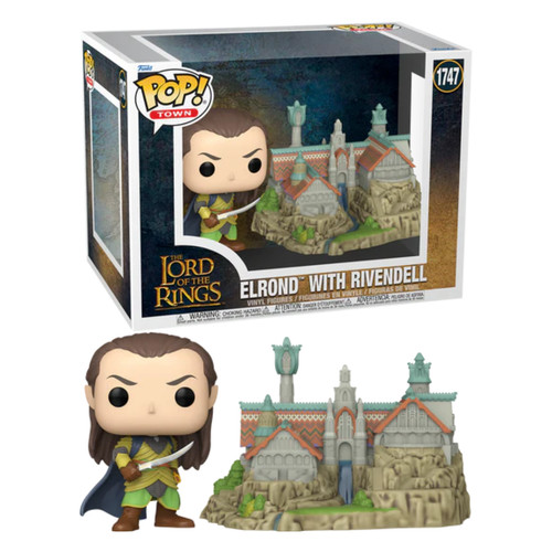 Funko pop elrond fondcombe - pop,