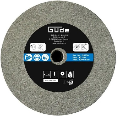Meule abrasive pour - , touret