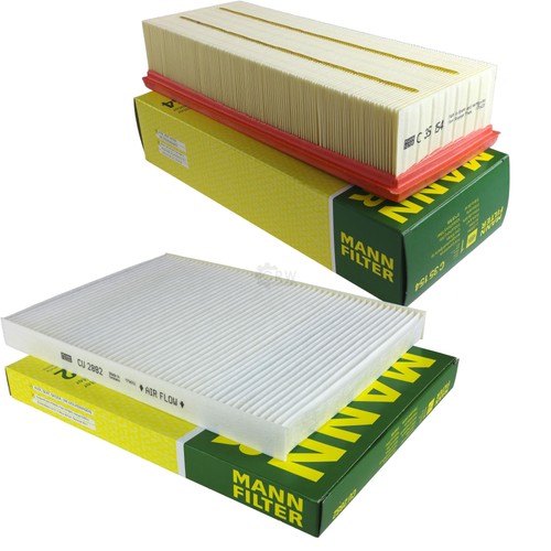Mann filter set air - air, intérieur