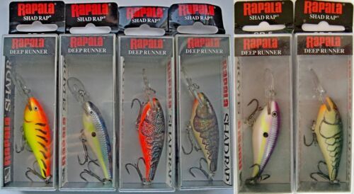 Rapala shad rap - sr-5, wobbler