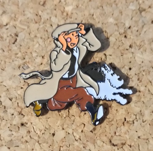 Pin tintin milou broche - tintin, et
