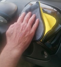 Chiffon microfibre double face