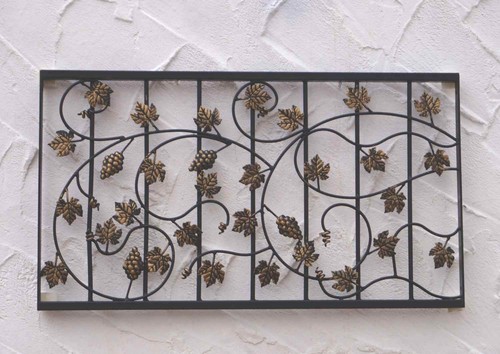 Grille fenêtre fer - fenêtre, en