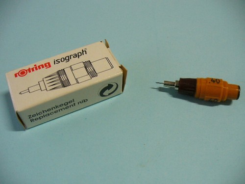 Isograph rotring puntale penna - isograph,