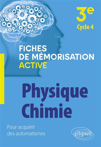 Physique chimie cycle - chimie, 3e,