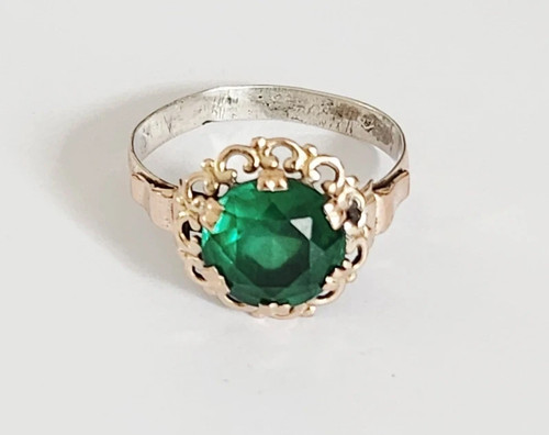 Bague ancienne argent