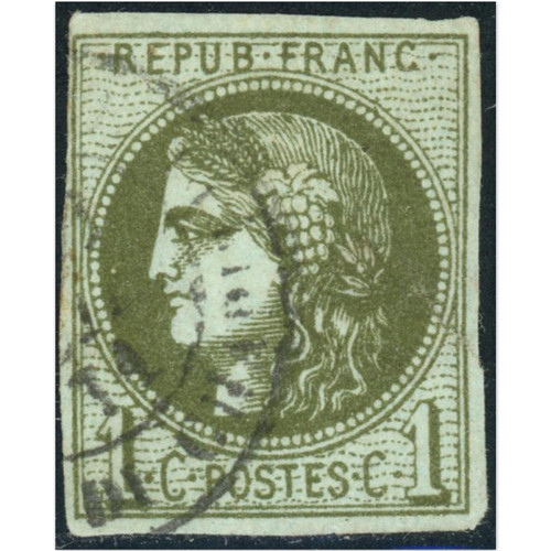 France 39b timbre - france,