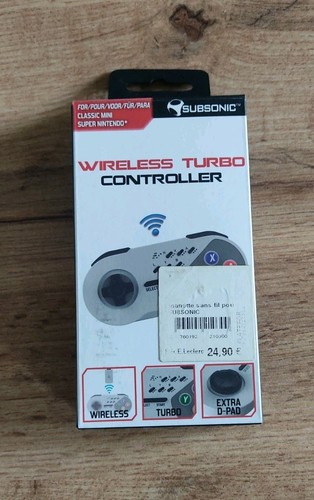 Manette turbo pour super - manette,