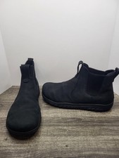 Lems  Mens 13  Chelsea Boot WP Waterproof Obsidian Lems400 Black 