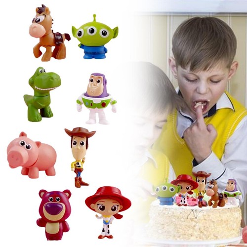 8pcs figurines toy story pvc - toy,