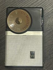 Sony Tr-63 transistor radio black