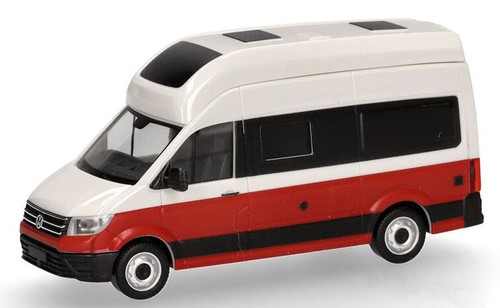 Herpa camping car - rouge, et