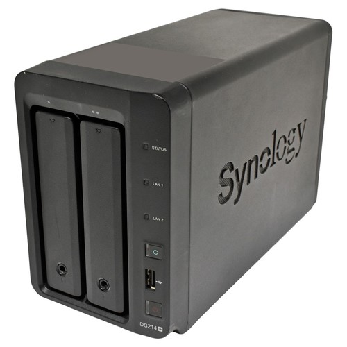 Synology ds214 bay nas - synology, 2-bay