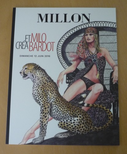 Milo manara bardot - /, et