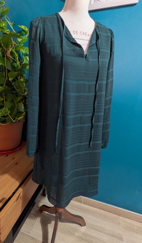 Robe courte verte - , sezane