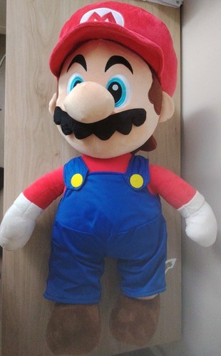 Grande peluche super mario - peluche,