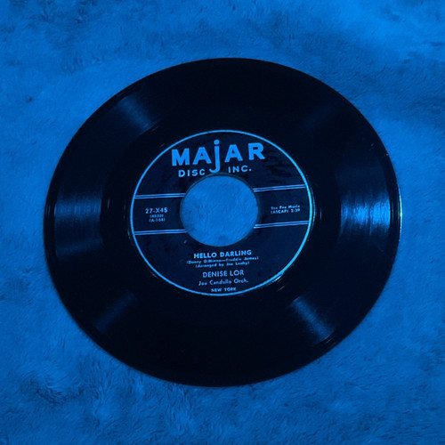 Majar denise lor - denise, "hello