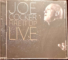 JOE COCKER - FIRE IT UP-LIVE