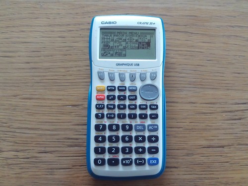 Calculatrice casio graph - calculatrice,