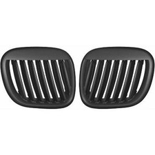 Grille de radiateur noir