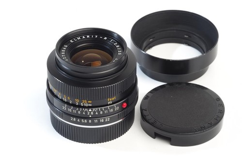 Leitz leica elmarit - leica, elmarit-r