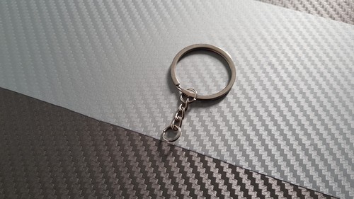 Anneaux porte clés - porte-clés, plat