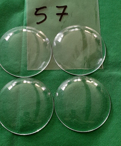 Verre rond bombé 92 mm - Ø±,