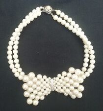 COLLIER de chien nœud