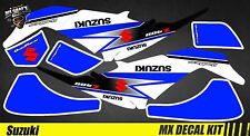 Kit Déco Quad pour / Atv Decal Kit for Suzuki LTZ 400 - White