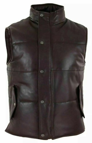 Manteau rembourré marron - , en