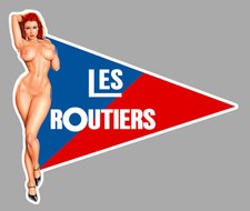 LES ROUTIERS SYMPAS PIN-UP