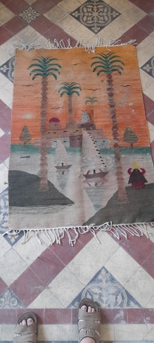 Super tapis ancien doube face - ancien,