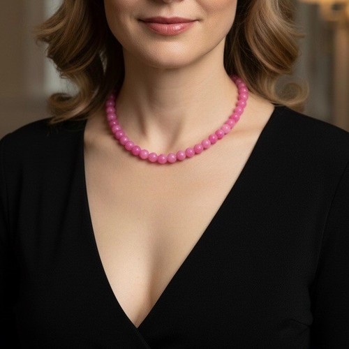 Collier pierres naturelles - pierres,