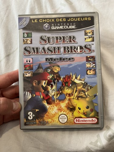 Jsuper smash bros mêlée - smash,