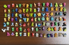 Gogos Crazy Bones HUGE Lot of 100+ Figures & Monster Bones Some Translucent Nice