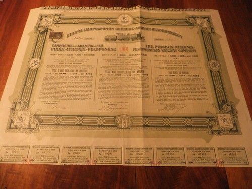 Titre action ancienne tissage - ancienne,