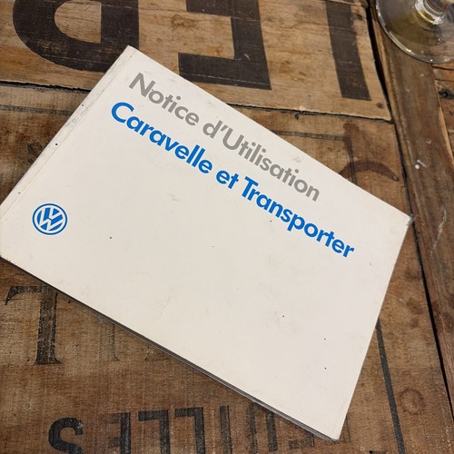 Notice volkswagen transporter - notice,