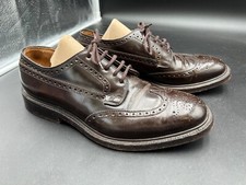Church's Grafton Polished Bookbinder Derby Dark Brown 8.5 G UK / 9.5 US Shoes